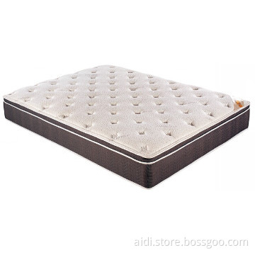 2014 polyester wadding mattress from mattress manufacturer